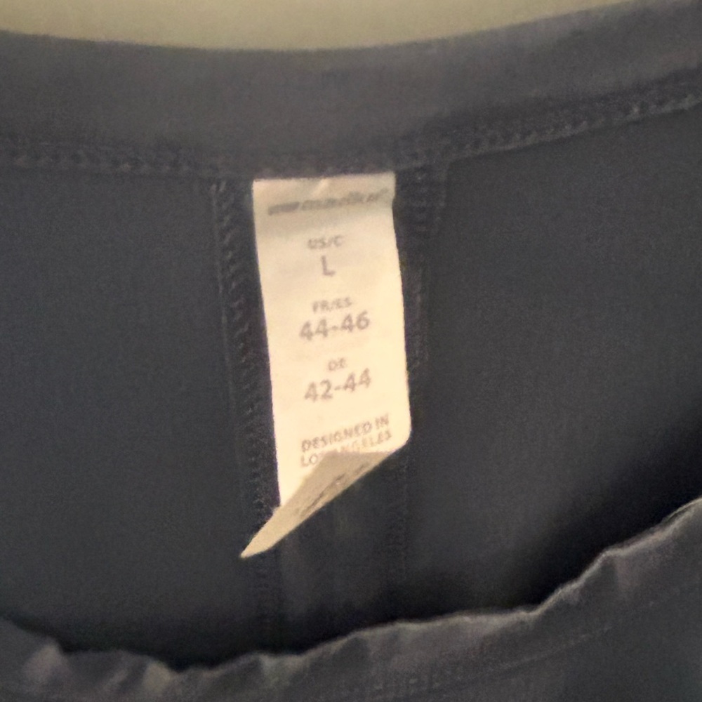 Women's Blue Marika Top - Picture 5 of 6